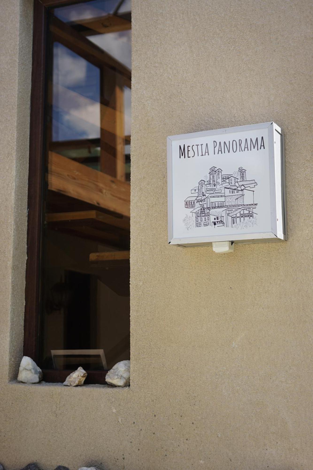 Mestia Panorama Luaran gambar